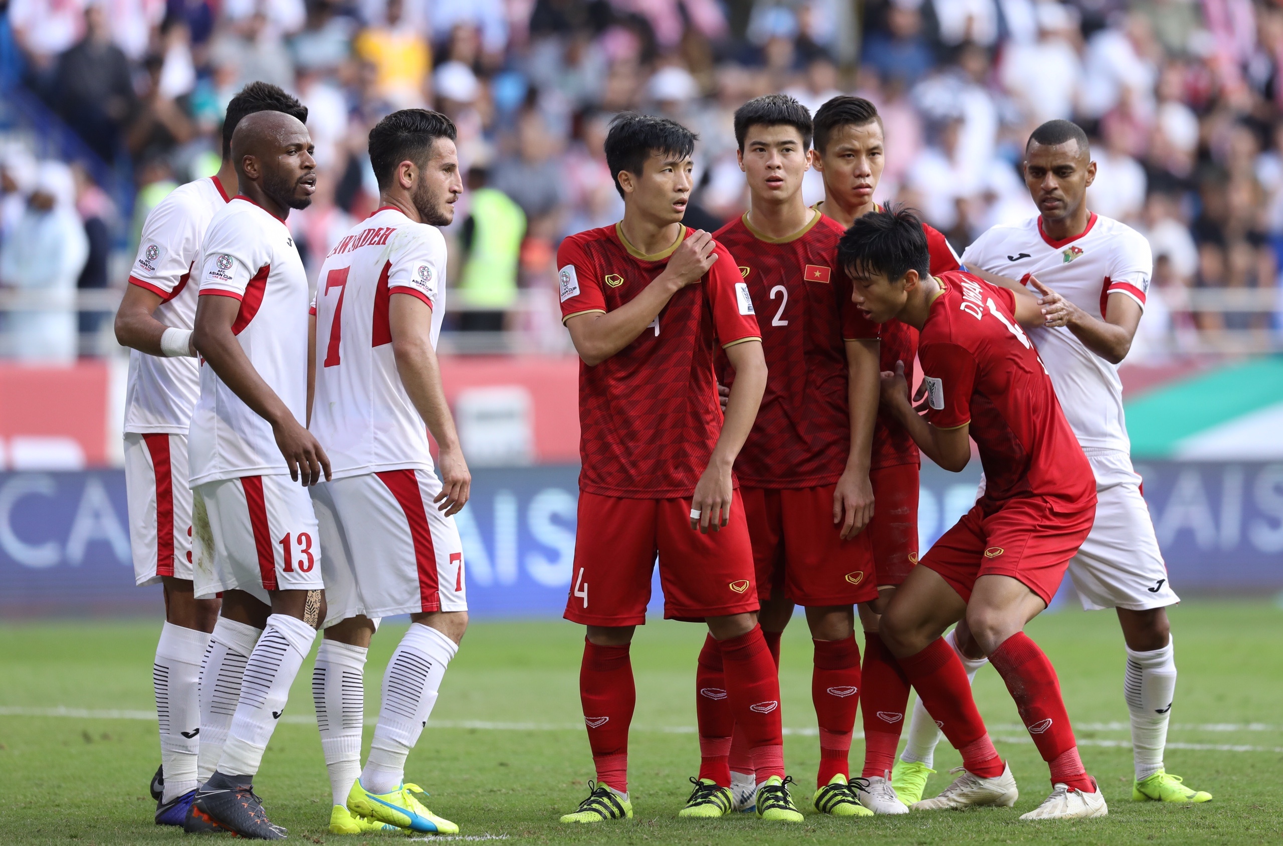 Bui Tien Dung,  doi tuyen Viet Nam,  Asian Cup,  Jordan anh 2