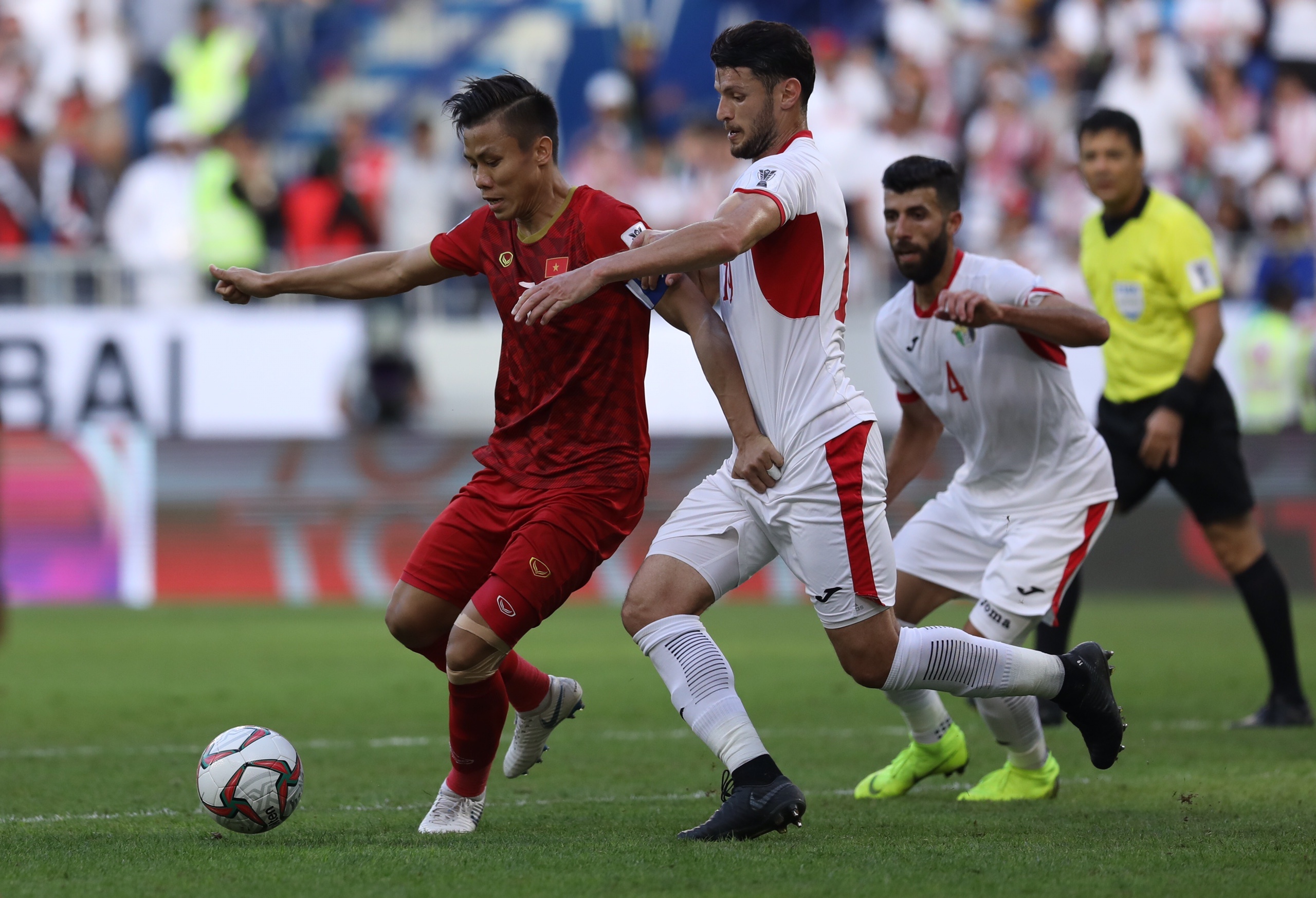 CDV Jordan,  doi tuyen Jordan,  Asian Cup 2019,  doi tuyen Viet Nam anh 2