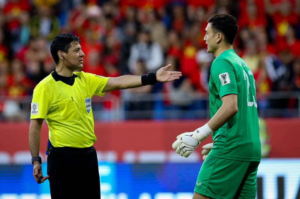 thủ thành Đặng Văn Lâm, đội tuyển Việt Nam, Asian Cup, HLV Park Hang-seo ảnh 1 thu thanh Dang Van Lam, doi tuyen Viet Nam, Asian Cup, HLV Park Hang-seo anh 1