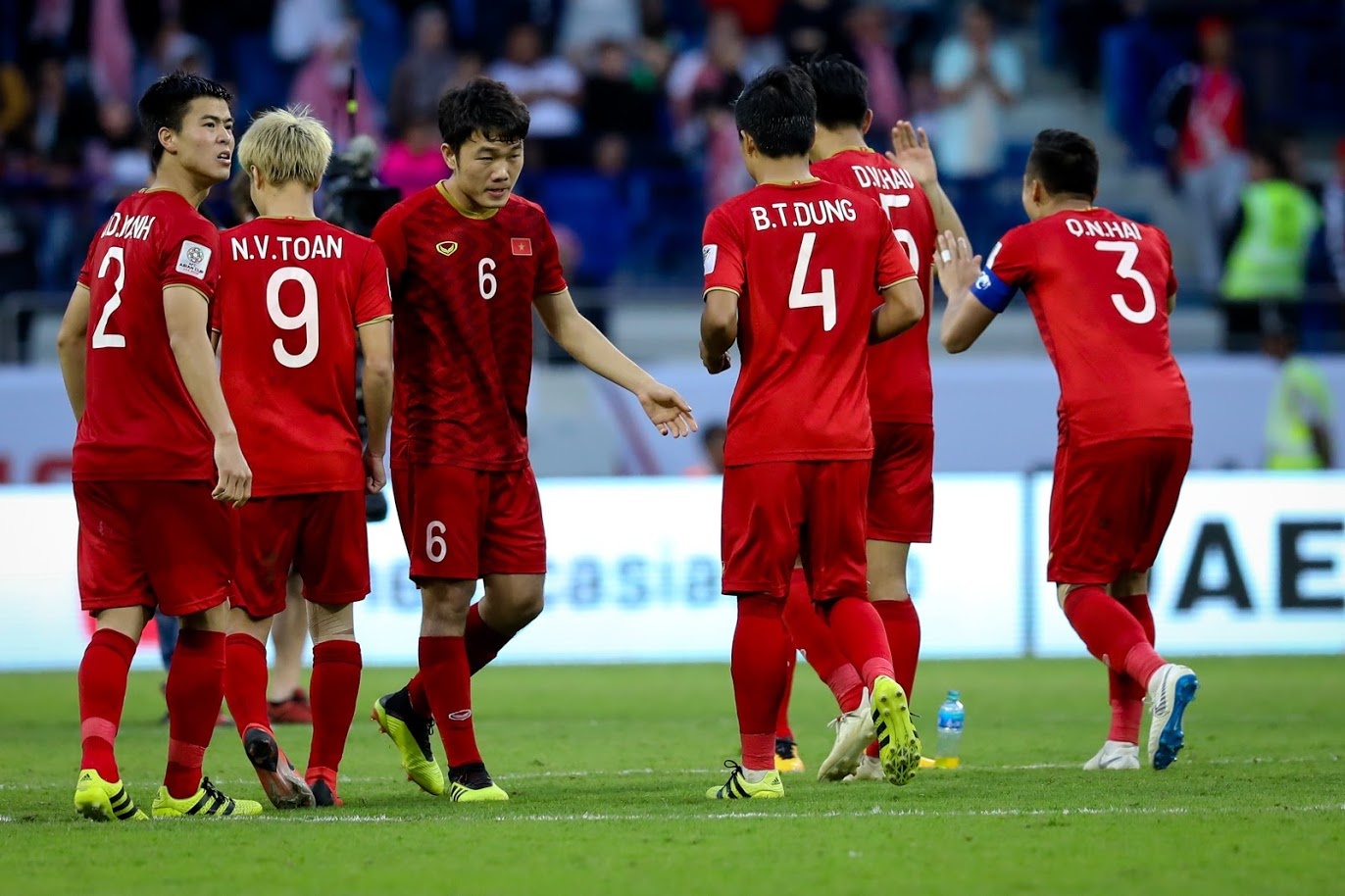 doi tuyen Viet Nam,  Xuan Truong,  Asian Cup,  tu ket anh 1