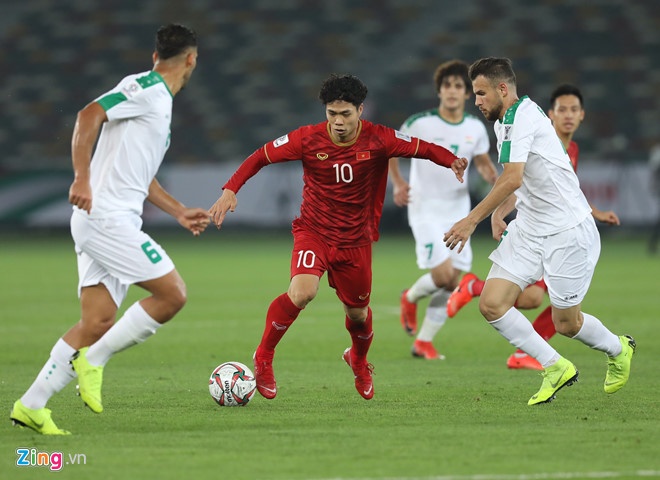 Qatar vs Iraq,  HLV Park Hang-seo,  doi tuyen Viet Nam,  Asian Cup 2019 anh 1