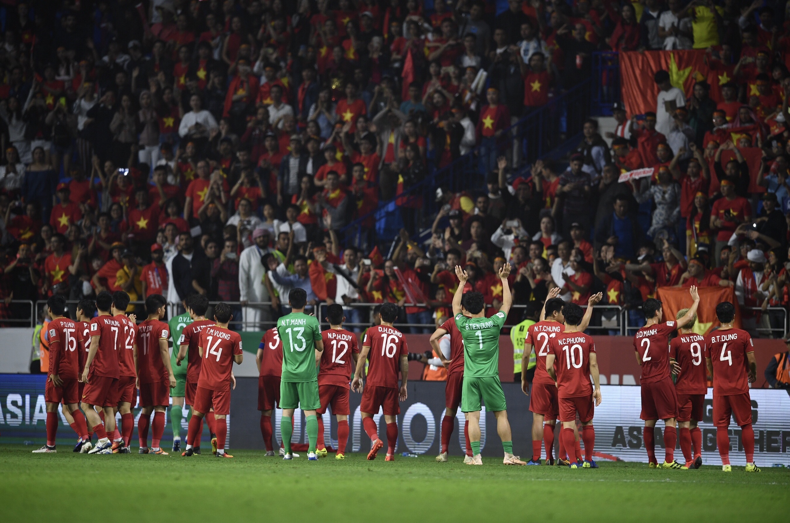 Việt Nam vs Jordan, Văn Lâm ảnh 4 Viet Nam vs Jordan, Van Lam anh 4