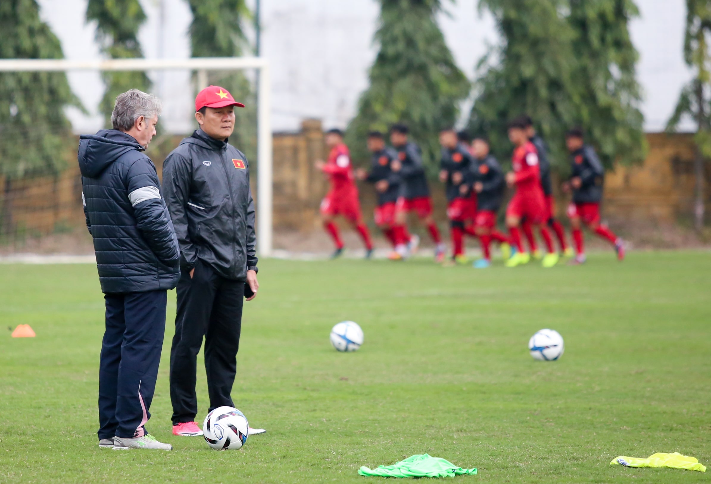 U22 Viet Nam,  Ulsan Huyndai,  Doi tuyen Viet Nam,  giao huu anh 1