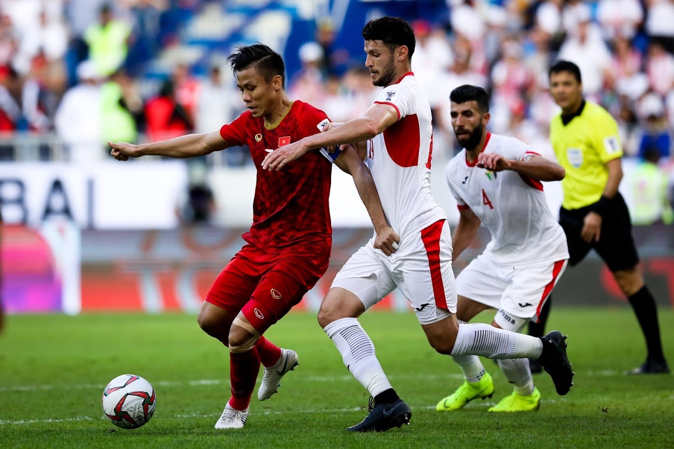 Quế Ngọc Hải, Asian Cup, đội tuyển Việt Nam ảnh 1 Que Ngoc Hai, Asian Cup, doi tuyen Viet Nam anh 1