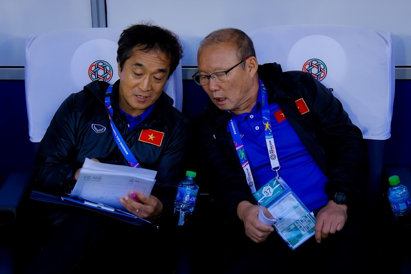 HLV Park Hang-seo,  doi tuyen Viet Nam,  ma thuat Park Hang-seo,  Asian Cup anh 1