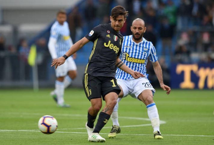 truc tiep SPAL vs Juventus anh 1