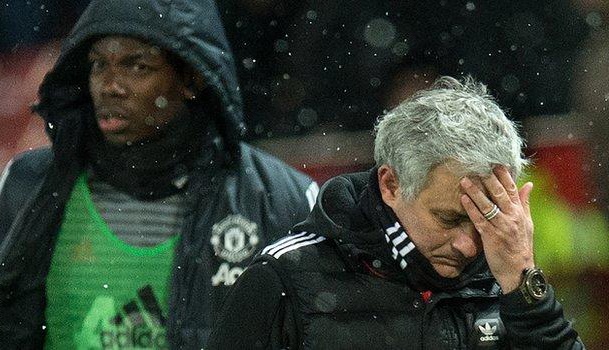 Jose Mourinho,  Manchester United,  Ngoai hang Anh,  bi sa thai anh 2