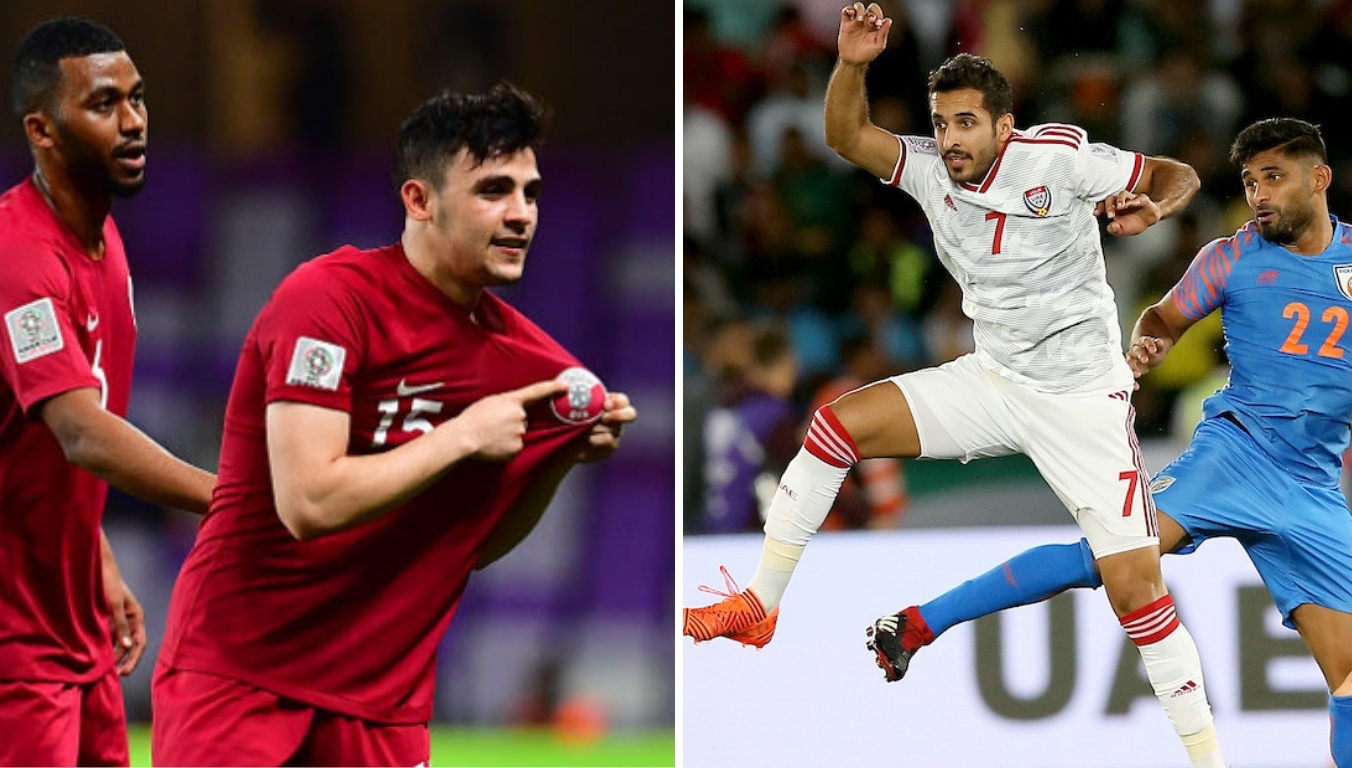 đội tuyển UAE,  đội tuyển Qatar,  Asian Cup,  bán kết ảnh 2 doi tuyen UAE,  doi tuyen Qatar,  Asian Cup,  ban ket anh 2