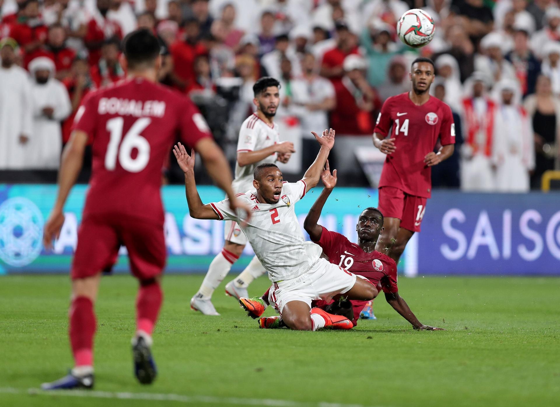 đội tuyển Qatar, UAE khiếu nại, Asian Cup ảnh 2 doi tuyen Qatar, UAE khieu nai, Asian Cup anh 2