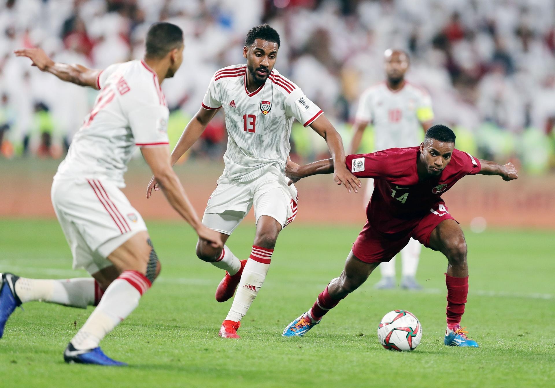 đội tuyển Qatar, UAE khiếu nại, Asian Cup ảnh 1 doi tuyen Qatar, UAE khieu nai, Asian Cup anh 1