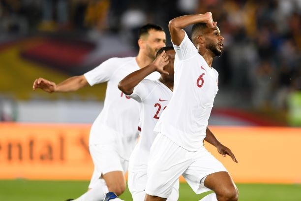 Nhat Ban vs Qatar,  Qatar vo dich Asian Cup anh 1