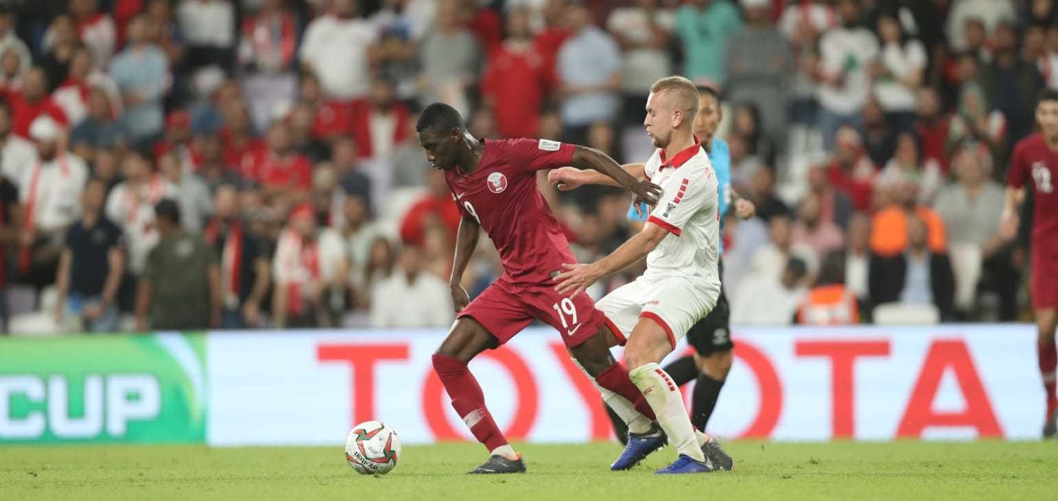 Ali Amoez,  doi tuyen Qatar,  Asian Cup 2019,  vo dich anh 1
