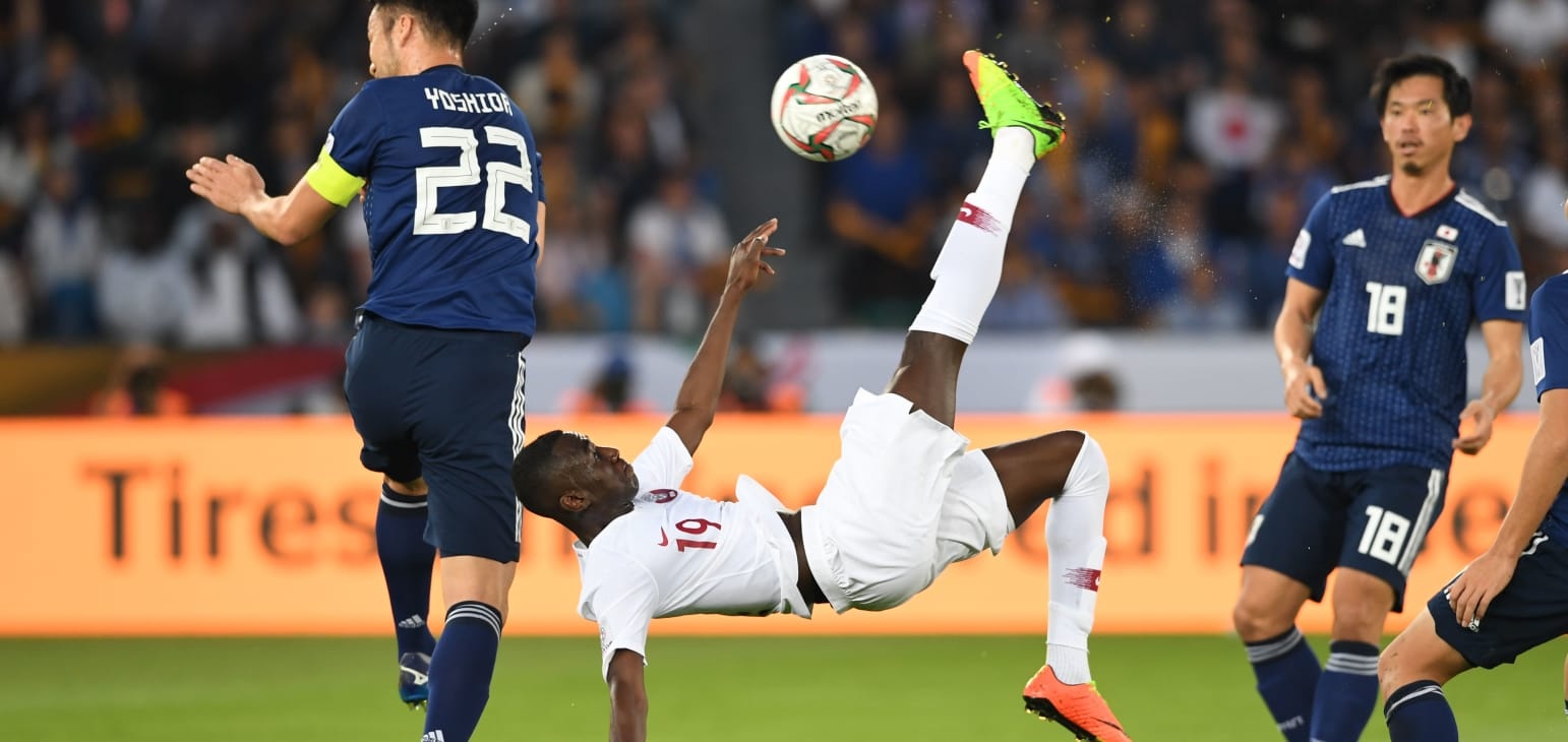 Ali Amoez,  doi tuyen Qatar,  Asian Cup 2019,  vo dich anh 2