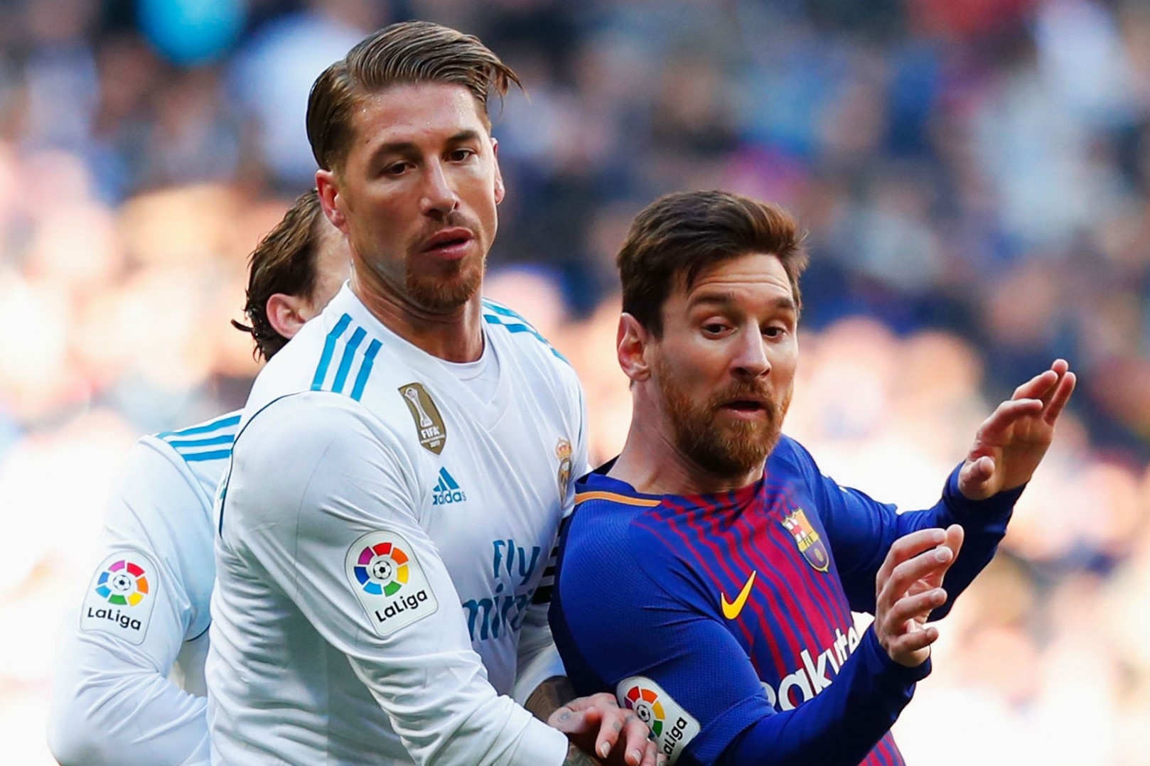 Real Madrid cham tran Barcelona tai ban ket Cup Nha vua hinh anh