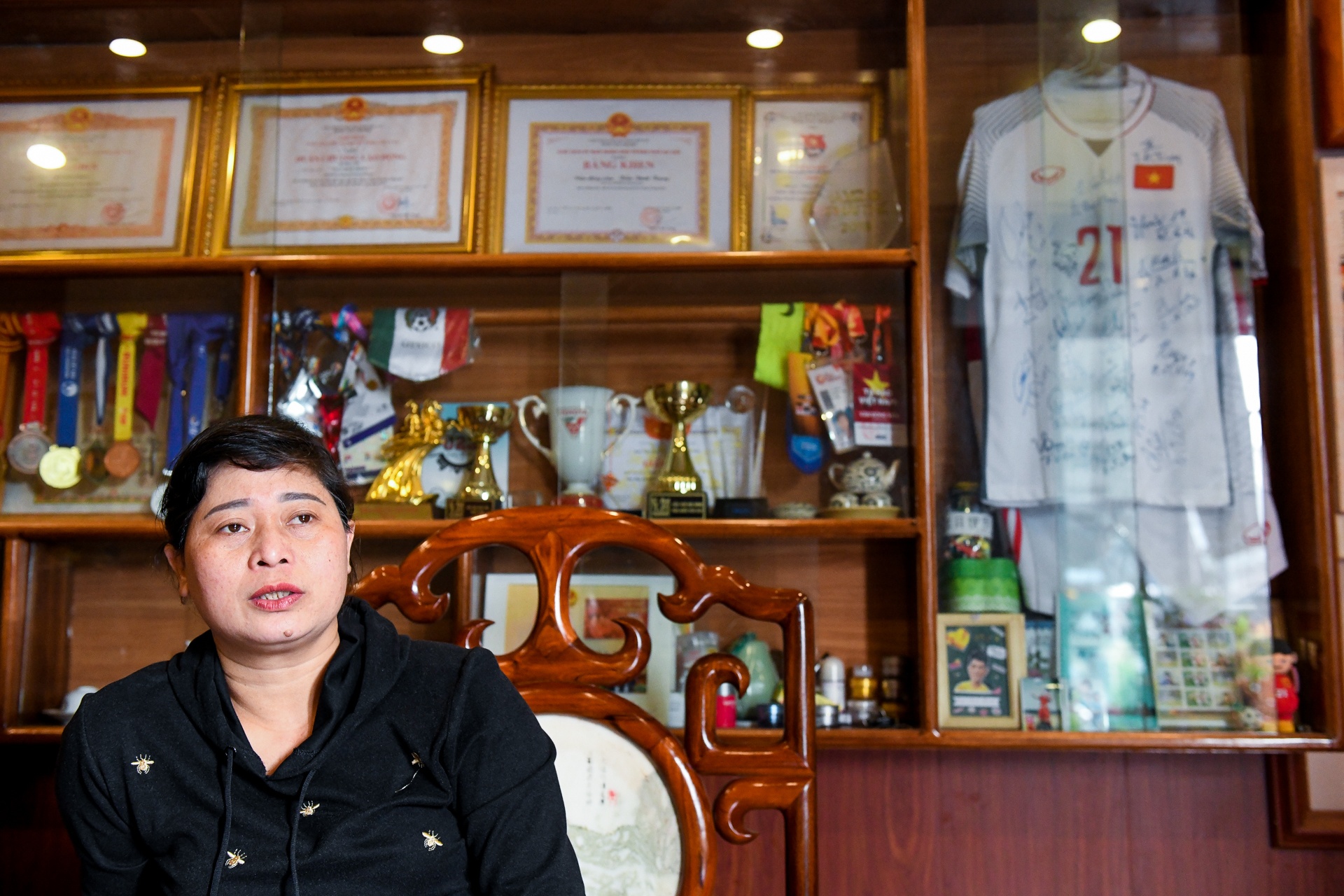 Me Tran Dinh Trong: 'Thieu Trong, nha nhu chang co Tet' hinh anh