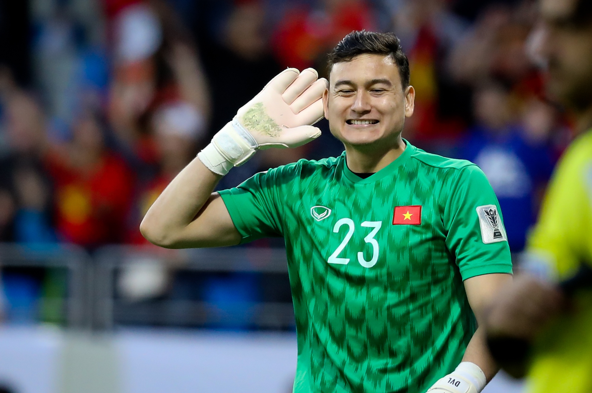 Dang Van Lam,  doi tuyen Viet Nam,  Asian Cup anh 1