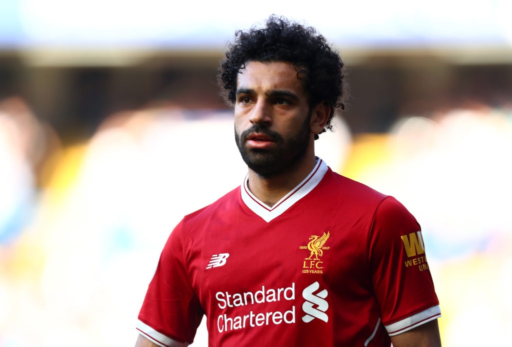 Mohamed Salah,  phan biet chung toc,  Liverpool anh 1