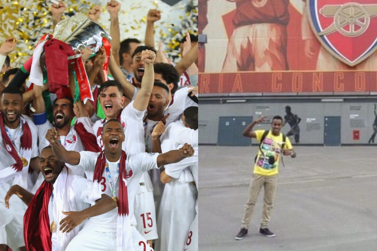 CDV nguoi Anh bi bat giu tai UAE vi mac ao tuyen Qatar hinh anh