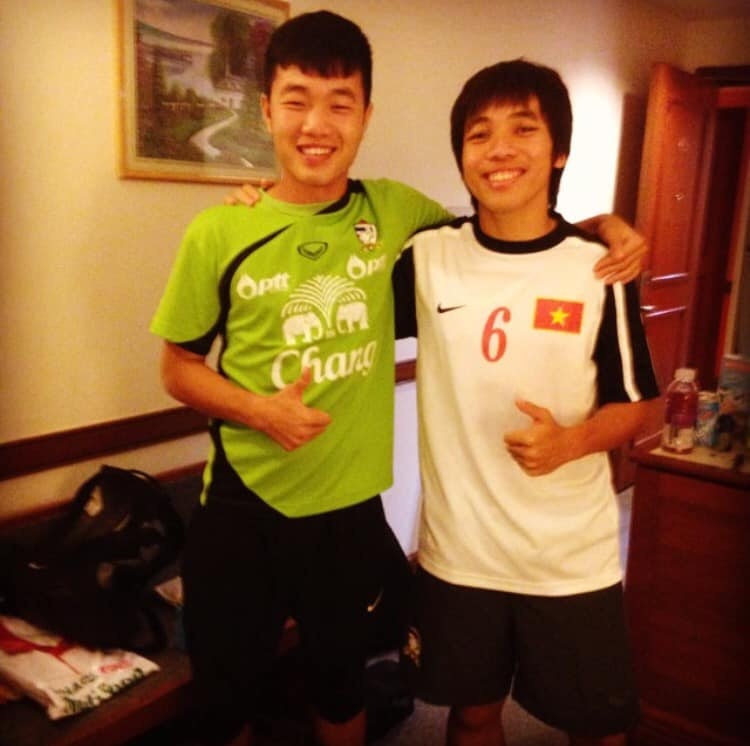 Lương Xuân Trường, Buriram United, kiểm tra y tế, Thai League, HAGL ảnh 2 Luong Xuan Truong, Buriram United, kiem tra y te, Thai League, HAGL anh 2