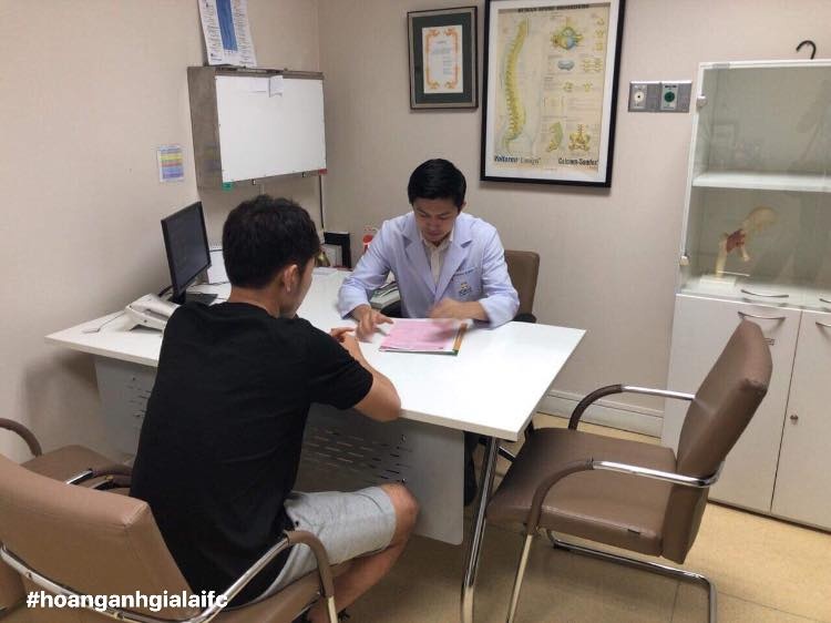 Lương Xuân Trường, Buriram United, kiểm tra y tế, Thai League, HAGL ảnh 1 Luong Xuan Truong, Buriram United, kiem tra y te, Thai League, HAGL anh 1