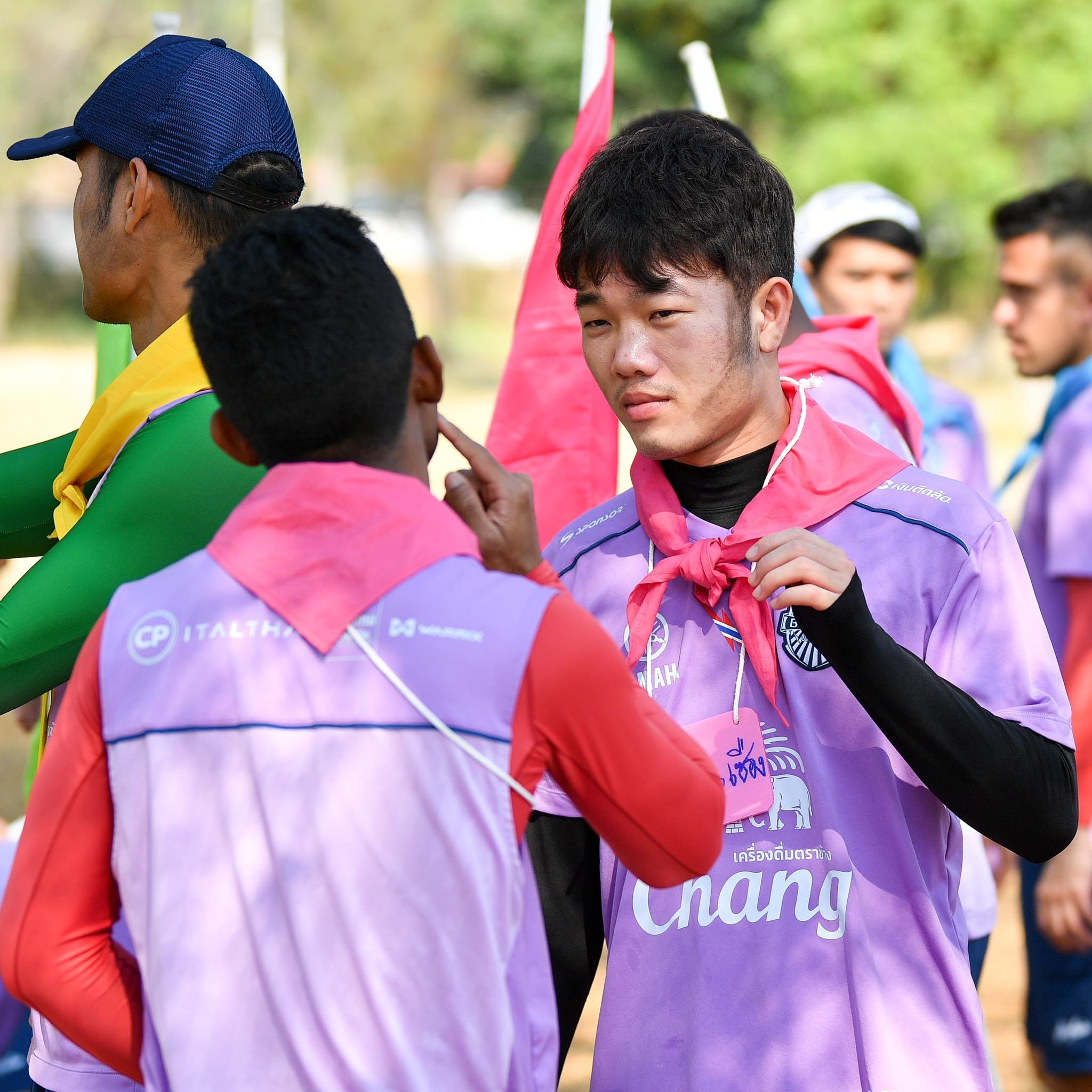 Luong Xuan Truong,  nhay du,  Buriram United,  Thai Lan anh 5