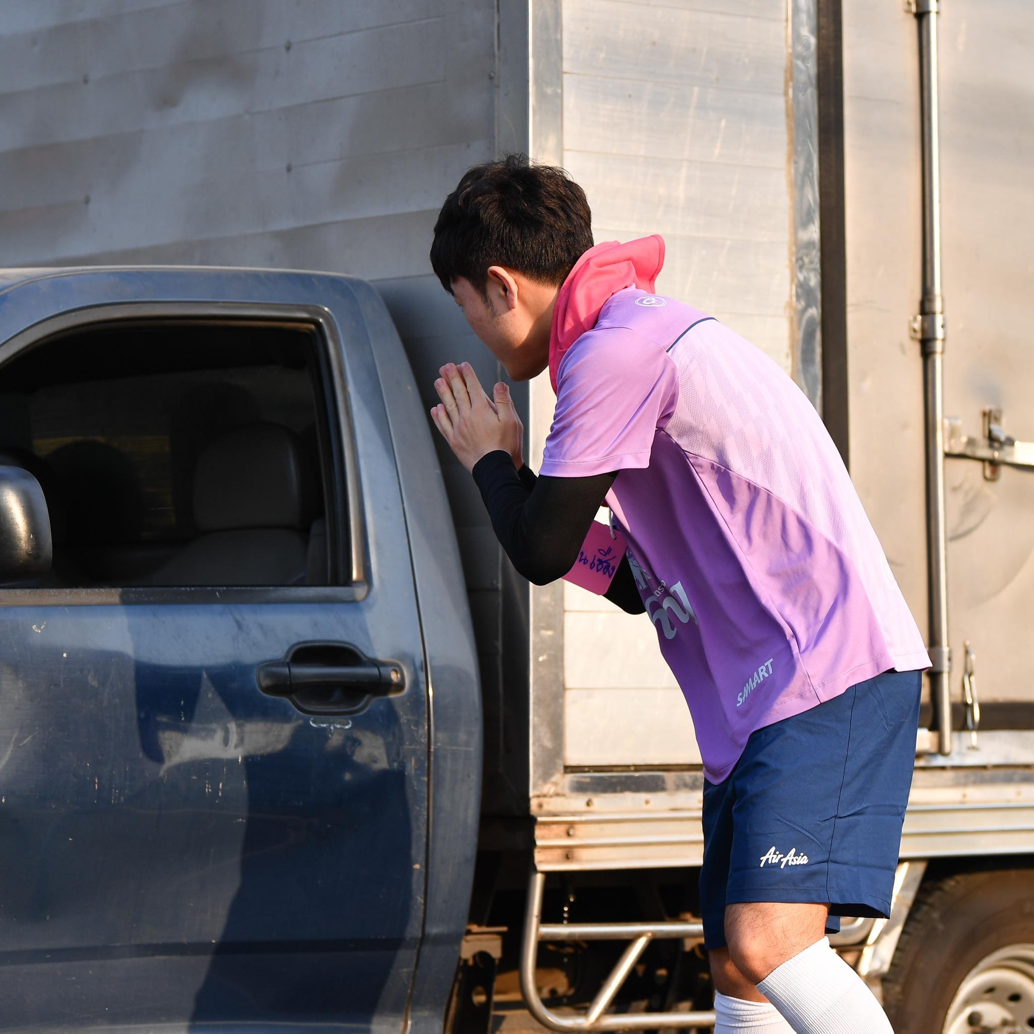 Luong Xuan Truong,  nhay du,  Buriram United,  Thai Lan anh 6