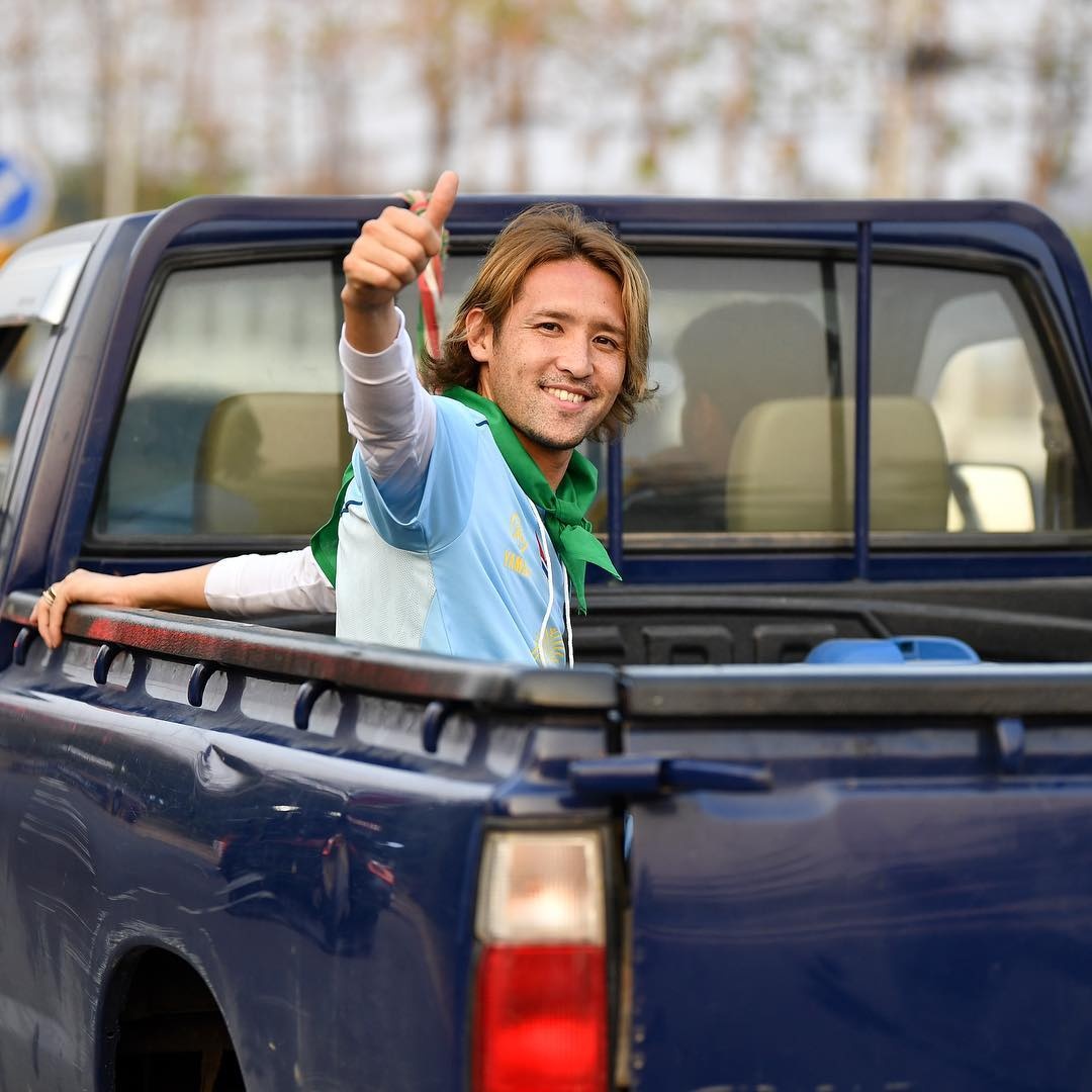 Luong Xuan Truong,  nhay du,  Buriram United,  Thai Lan anh 8