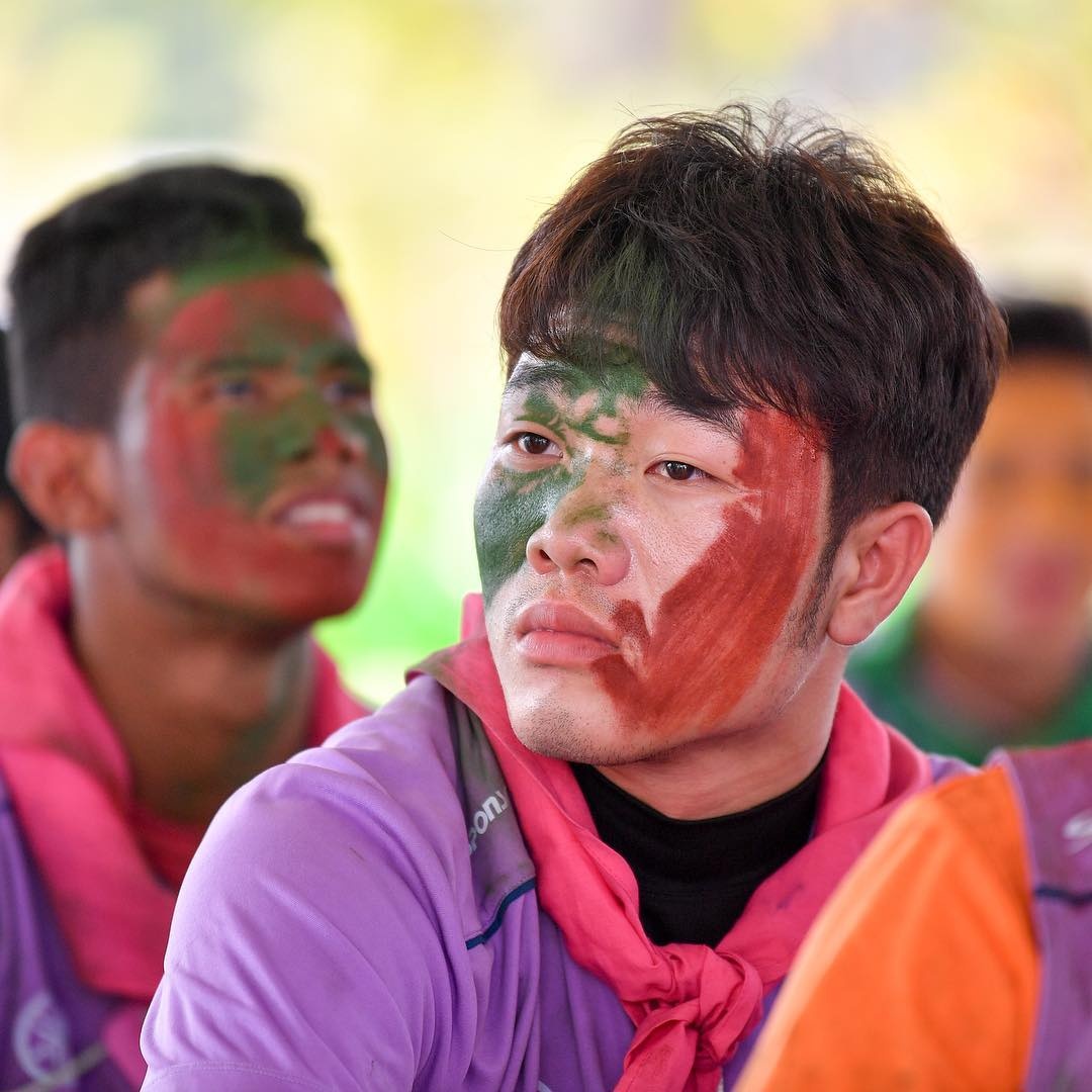 Luong Xuan Truong,  Buriram United,  nau com,  Thai Lan anh 1