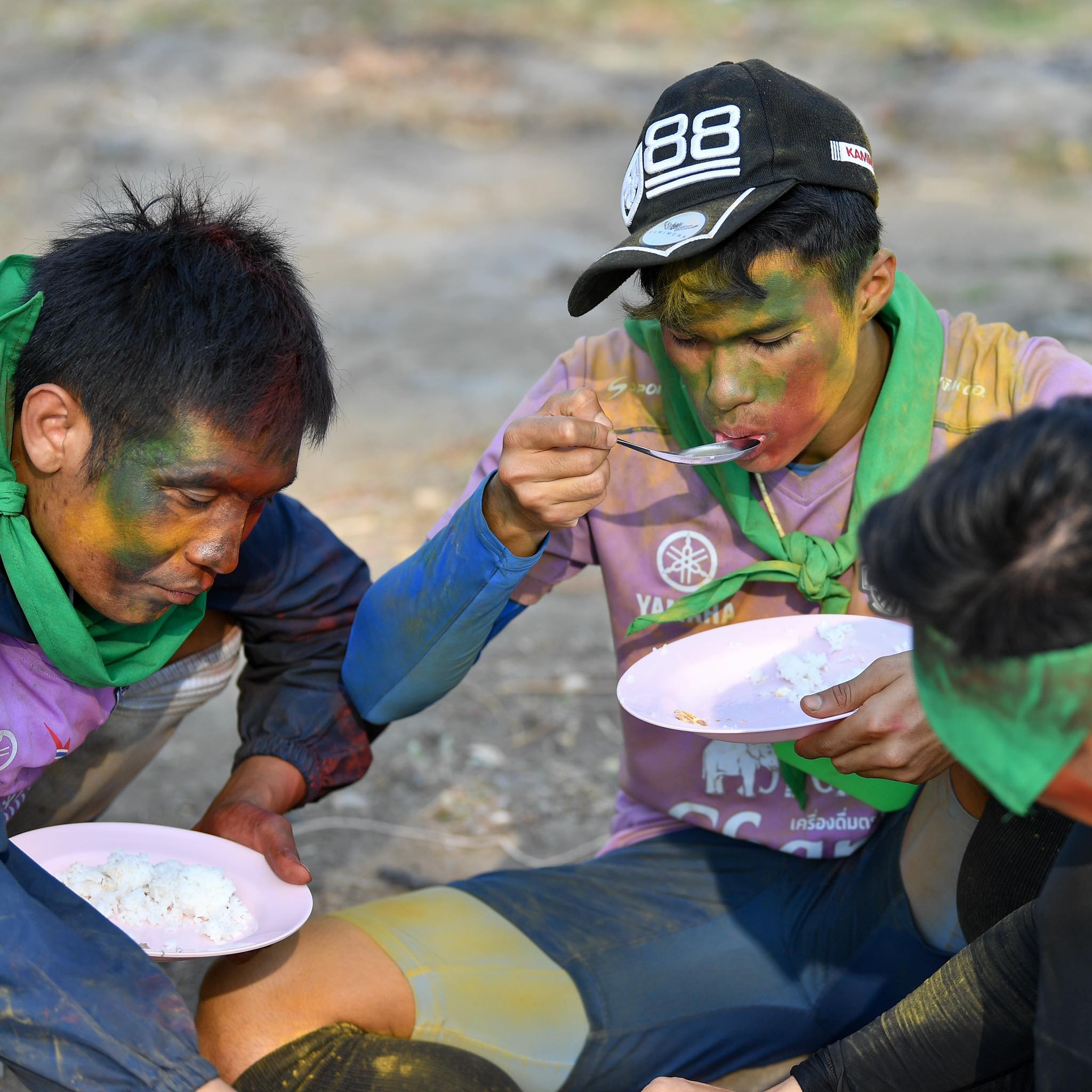 Luong Xuan Truong,  Buriram United,  nau com,  Thai Lan anh 8