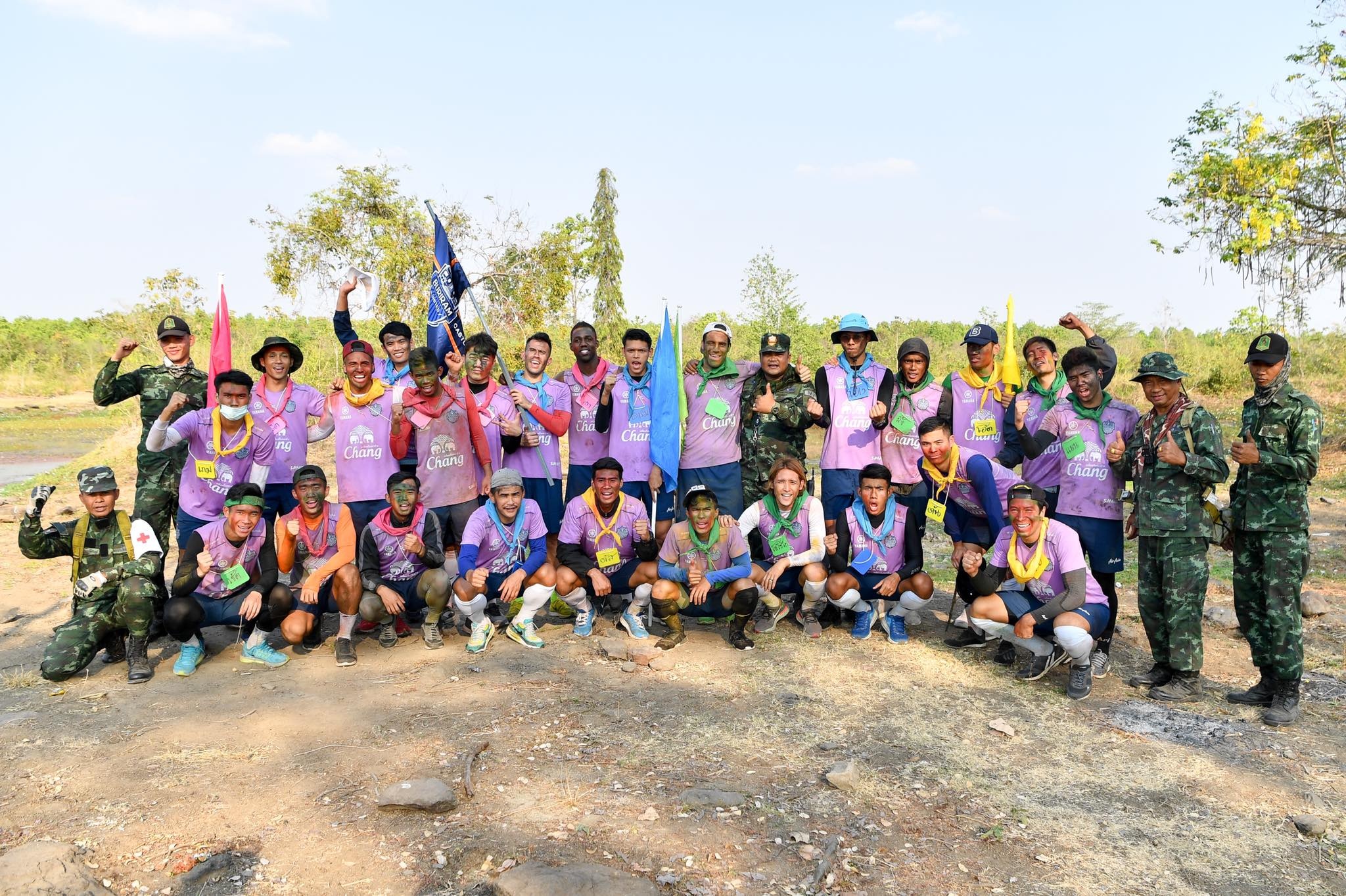 Luong Xuan Truong,  Buriram United,  nau com,  Thai Lan anh 10