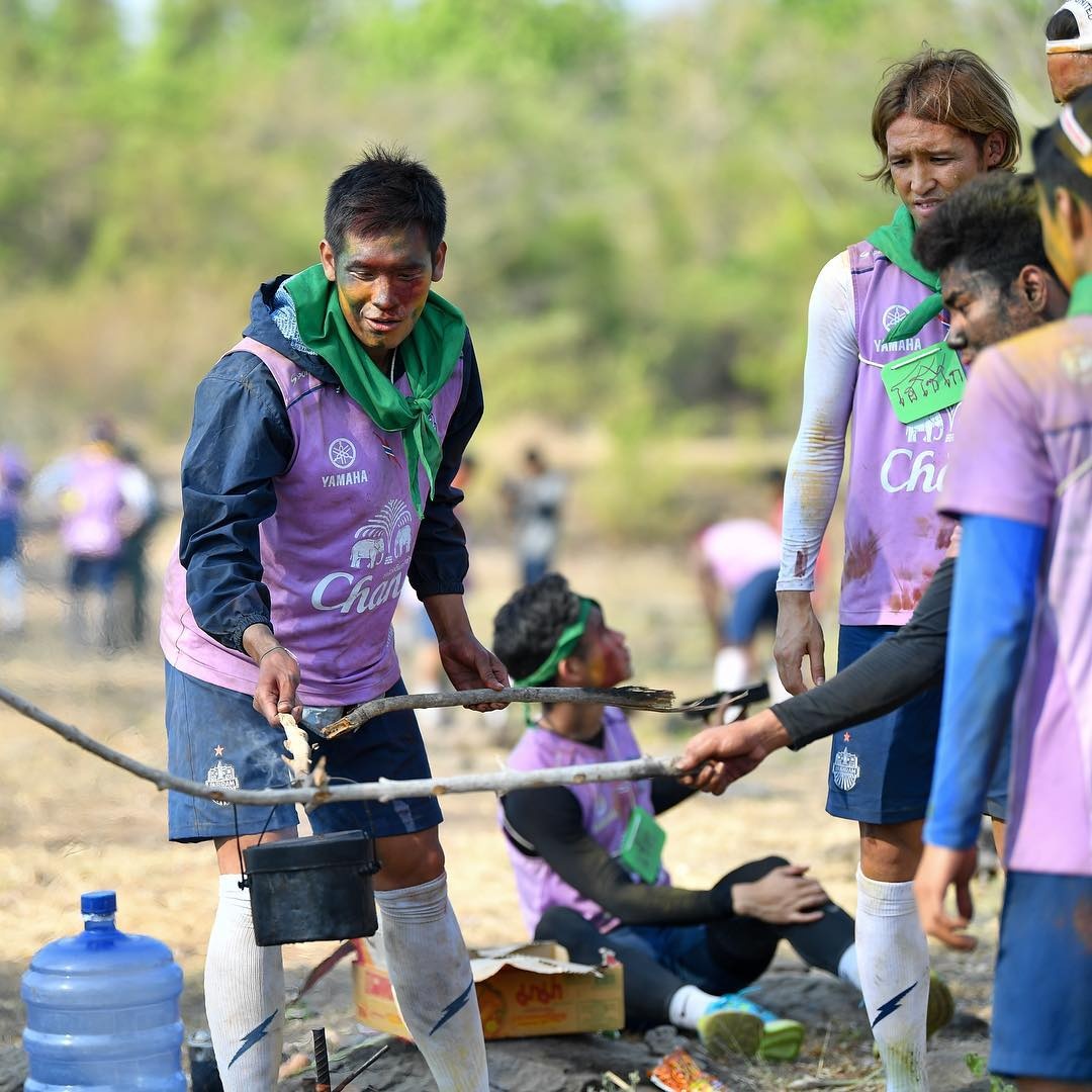 Luong Xuan Truong,  Buriram United,  nau com,  Thai Lan anh 6