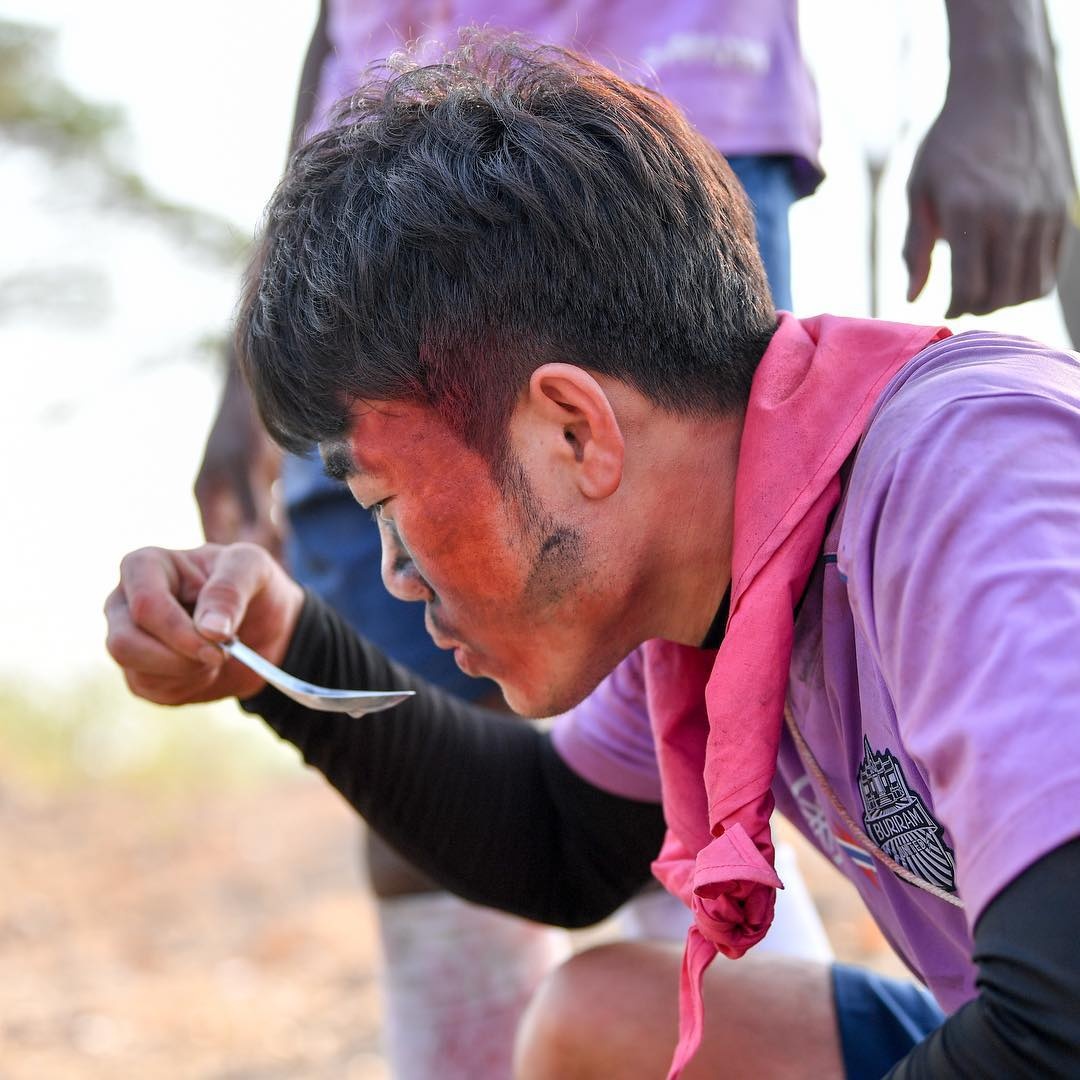 Luong Xuan Truong,  Buriram United,  nau com,  Thai Lan anh 5