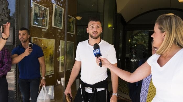 Marko Simic, Persija Jakarta, Newcastle Jets, hành vi thiếu đứng đắn ảnh 1 Marko Simic, Persija Jakarta, Newcastle Jets, hanh vi thieu dung dan anh 1