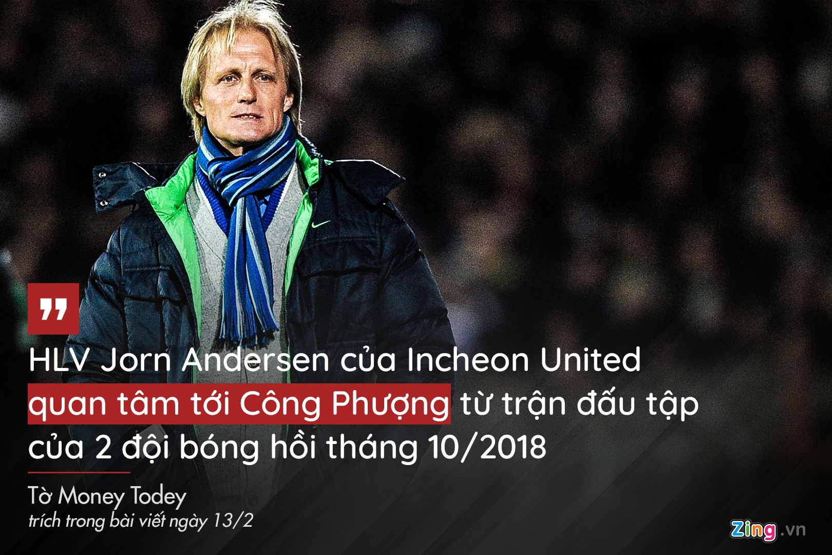 phat ngon dang nho,  HLV Park Hang-seo,  Cong Phuong,  Inchenon United,  HAGL anh 4