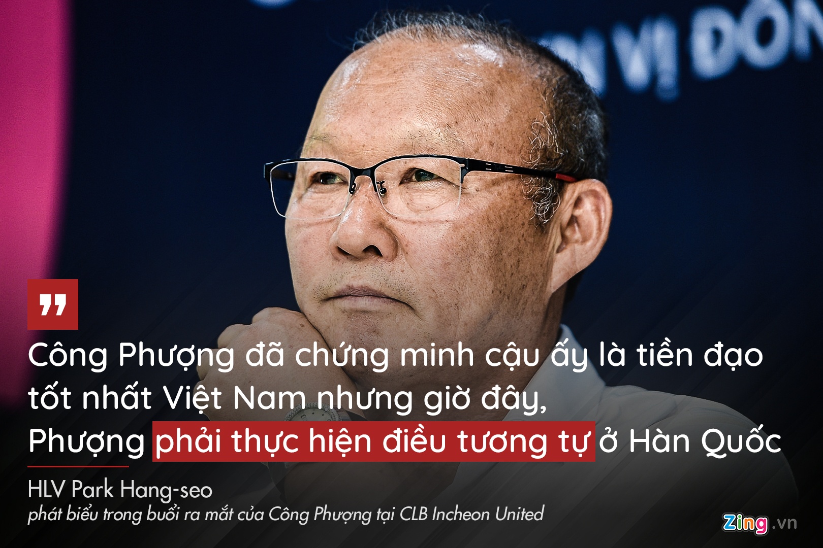 phat ngon dang nho,  HLV Park Hang-seo,  Cong Phuong,  Inchenon United,  HAGL anh 8