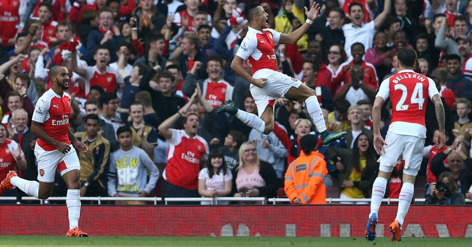 Alexis Sanchez,  MU,  Arsenal,  Ngoai hang Anh anh 2