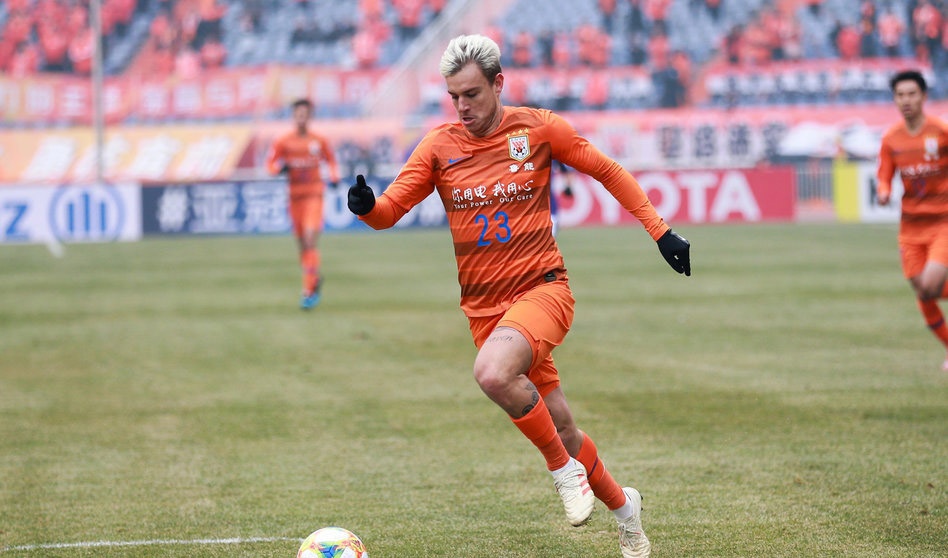 Marouane Fellaini,  Shandong Luneng,  Van Quyet,  vong loai AFC Champions League anh 8