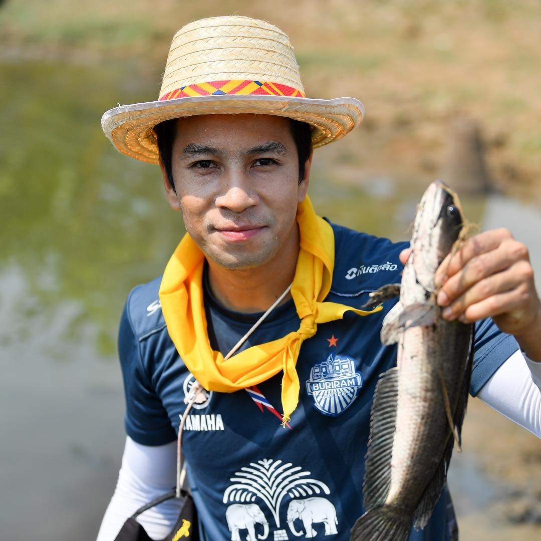 Xuan Truong mo cua bat ca,  Buriram United,  ice breaker anh 5