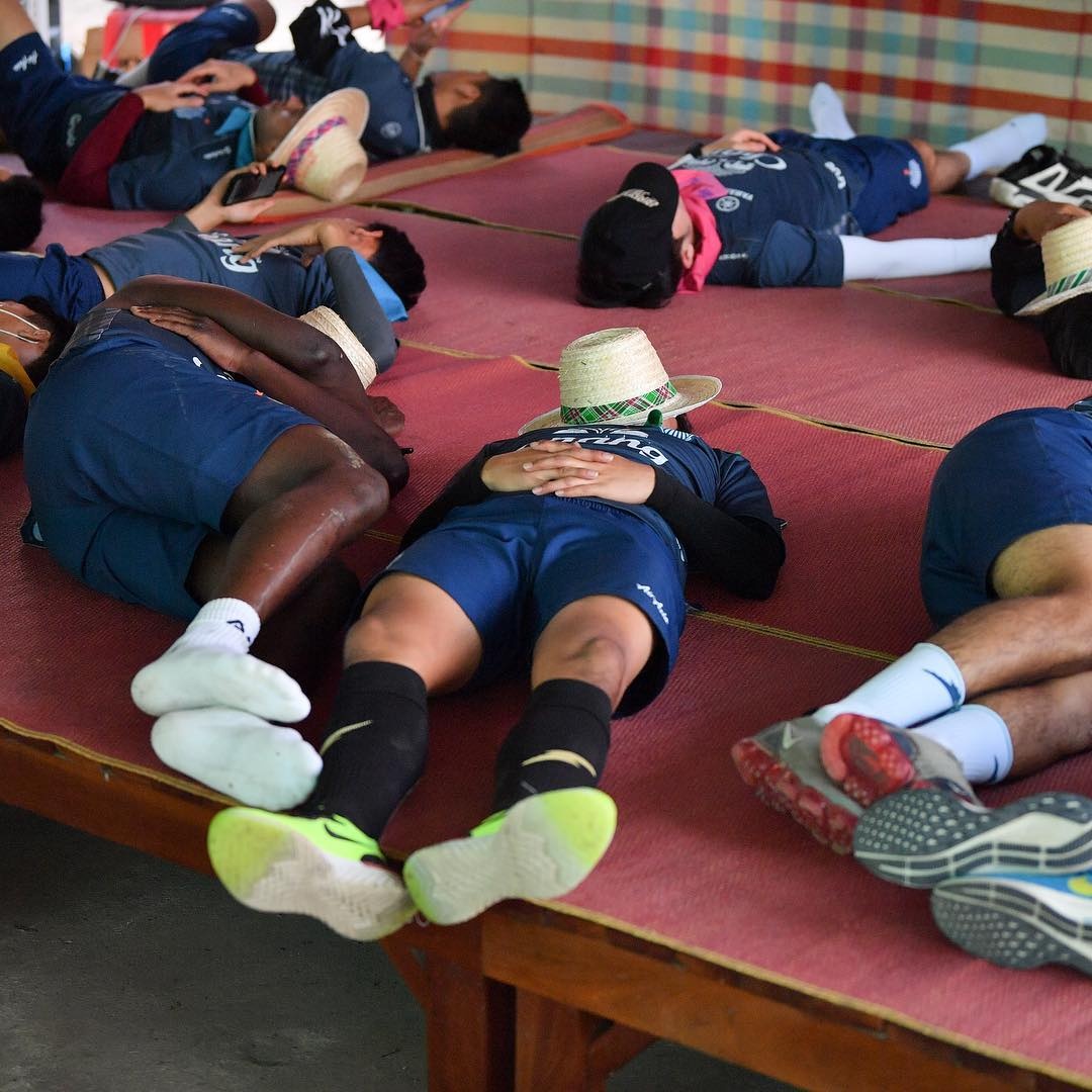 Xuan Truong mo cua bat ca,  Buriram United,  ice breaker anh 10