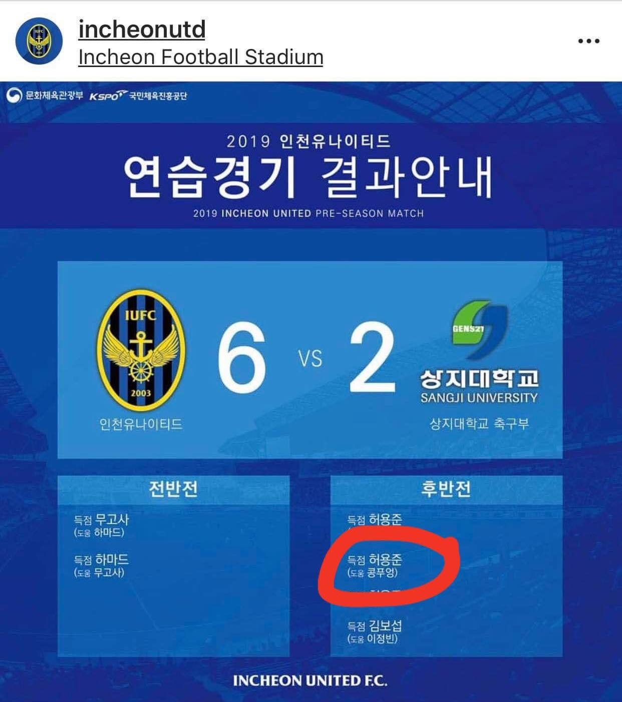 Cong Phuong,  Incheon United,  kien tao ghi ban,  K.League,  doi tuyen Viet Nam anh 1