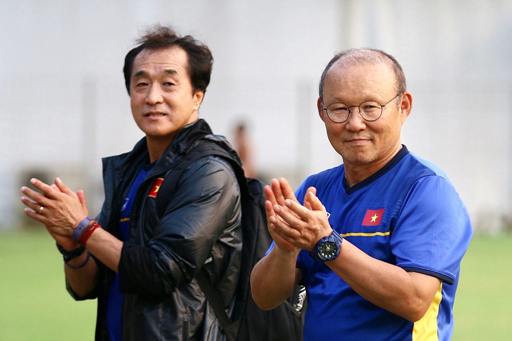 Bao chi Han Quoc ung ho HLV Park Hang-seo chi dan dat mot doi tuyen hinh anh