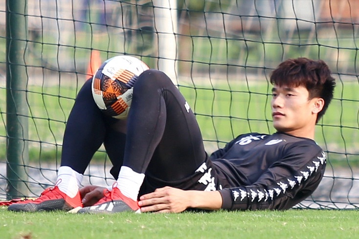 HLV doi Ha Noi tiet lo thoi diem Bui Tien Dung tro lai hinh anh