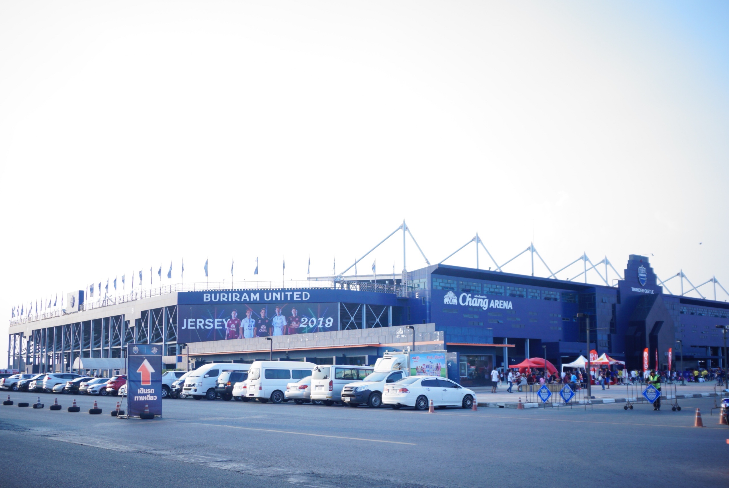 Luong Xuan Truong,  Buriram United,  Thai League anh 1