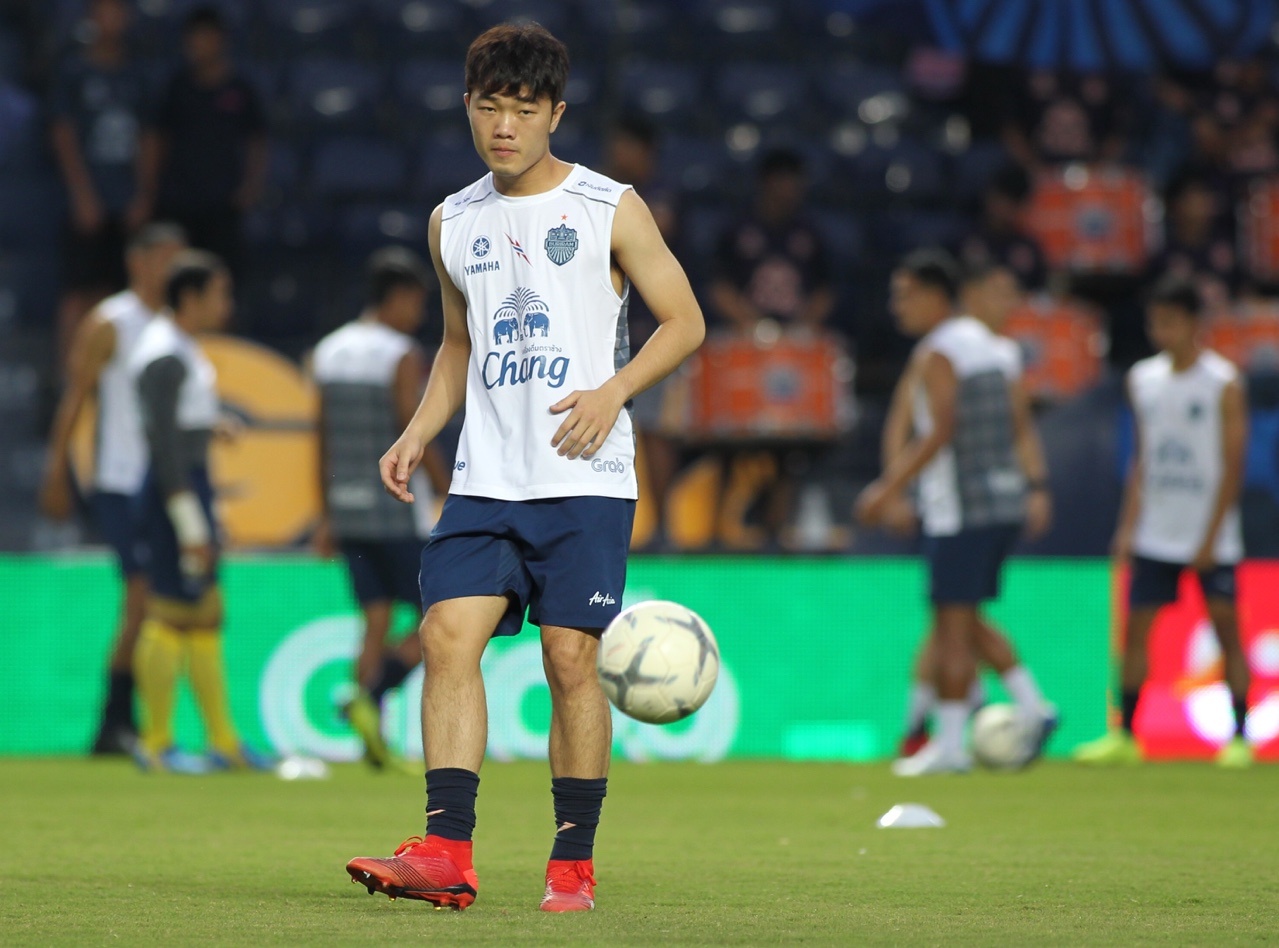 Luong Xuan Truong,  Buriram United,  Thai League anh 9