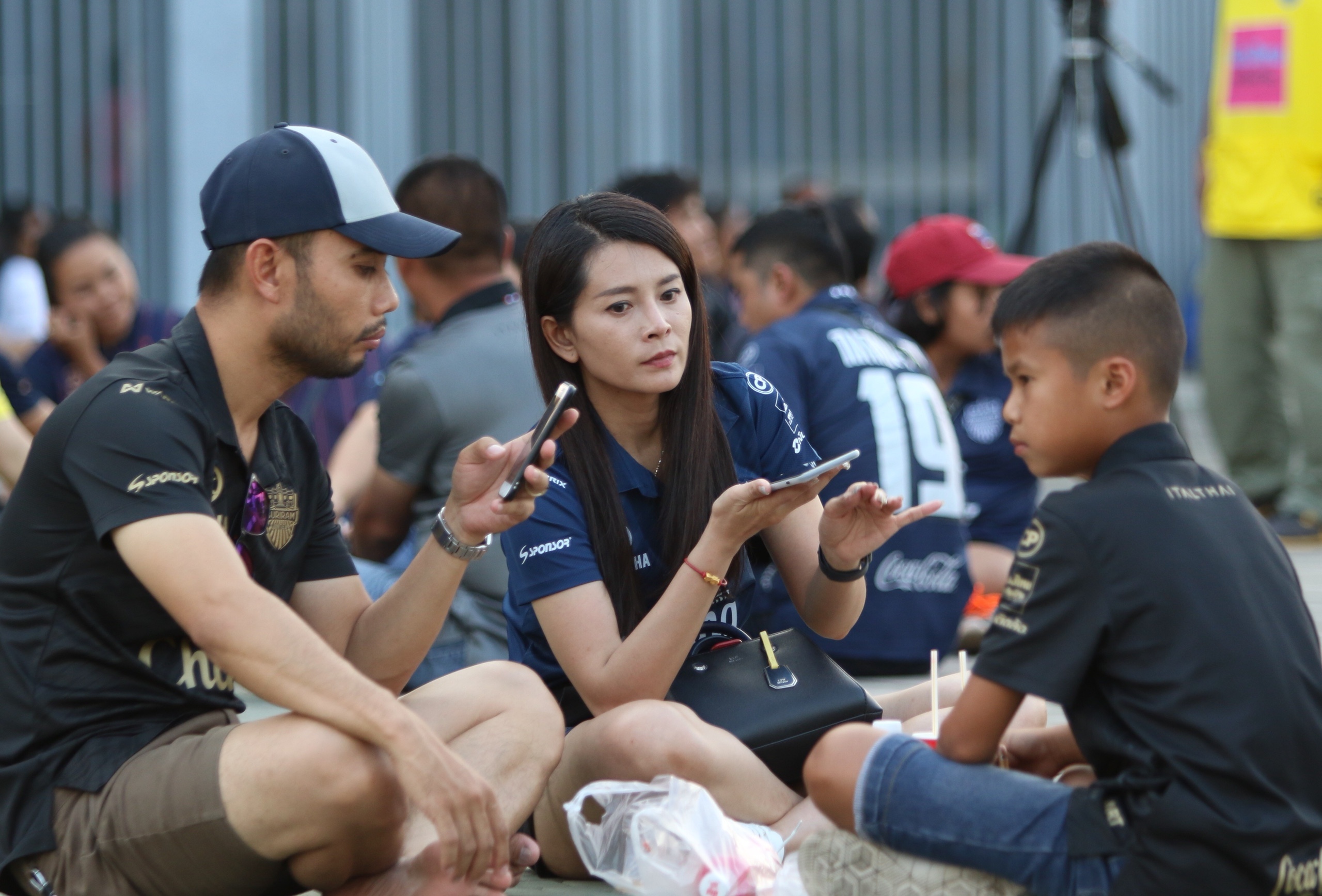 Luong Xuan Truong,  Buriram United,  Thai League anh 4