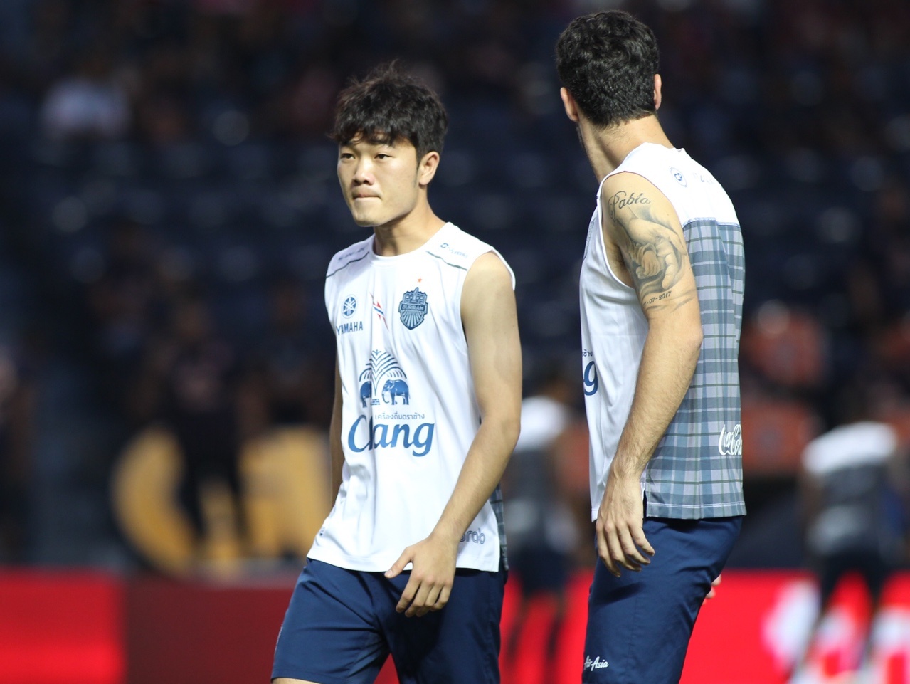Luong Xuan Truong,  Buriram United,  Thai League anh 10