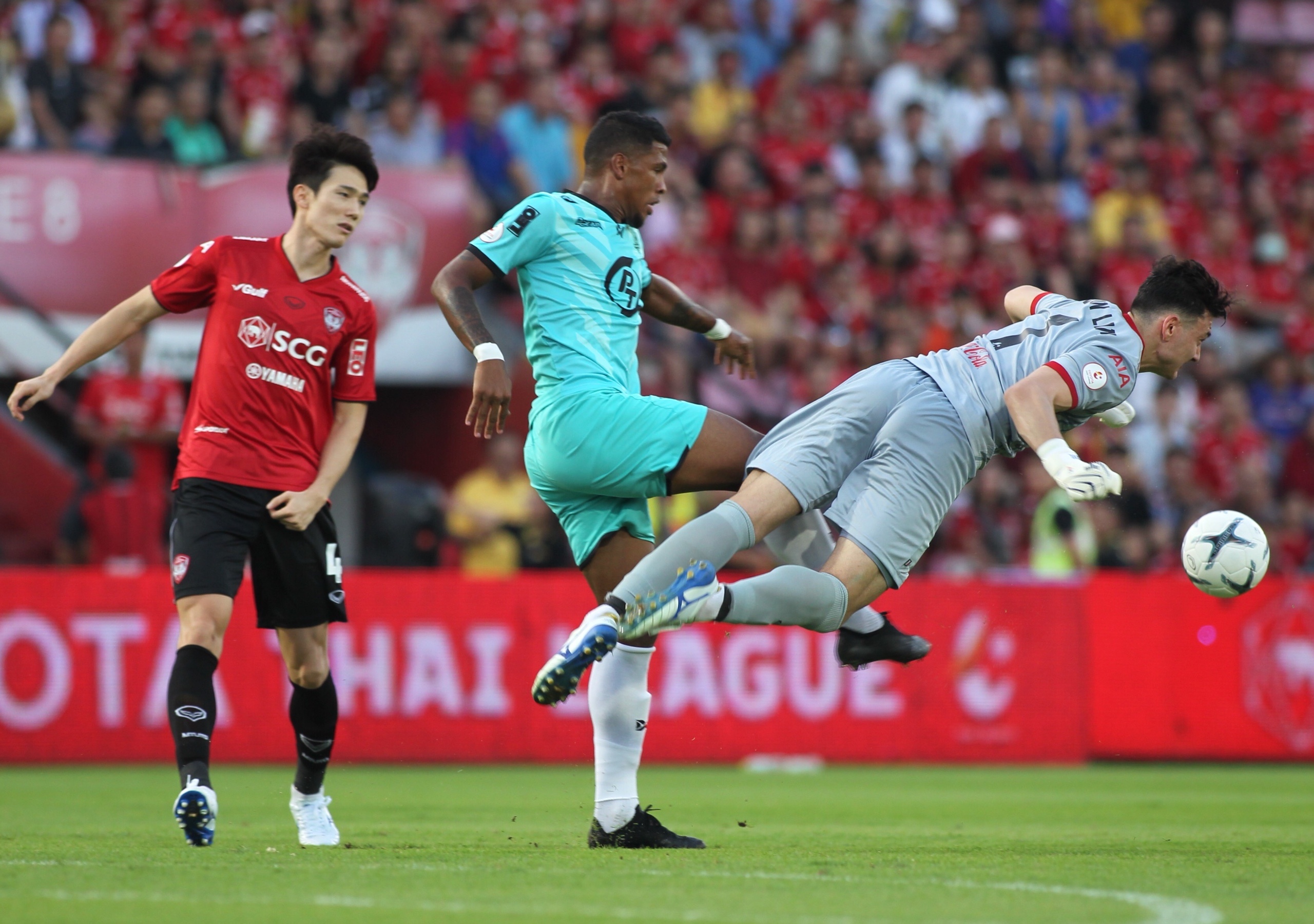 Đặng Văn Lâm, báo Thái Lan, Muangthong United, đội tuyển Việt Nam, Thai League 1 ảnh 2 Dang Van Lam, bao Thai Lan, Muangthong United, doi tuyen Viet Nam, Thai League 1 anh 2