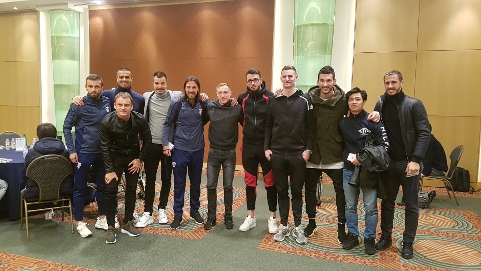 Cong Phuong,  phong vien Han Quoc,  Incheon United,  doi tuyen Viet Nam,  K.League anh 1