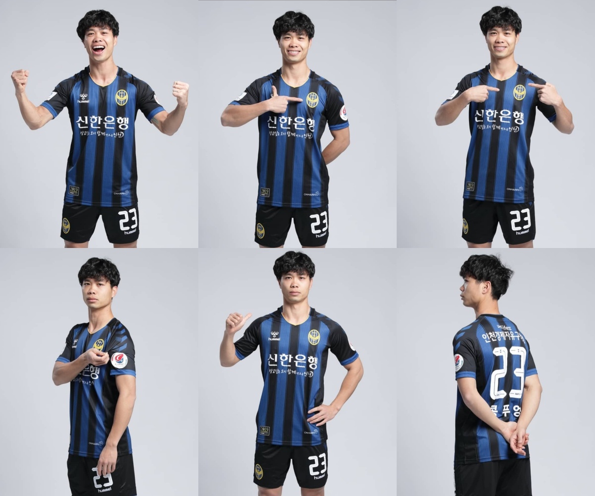 Cong Phuong,  phong vien Han Quoc,  Incheon United,  doi tuyen Viet Nam,  K.League anh 2