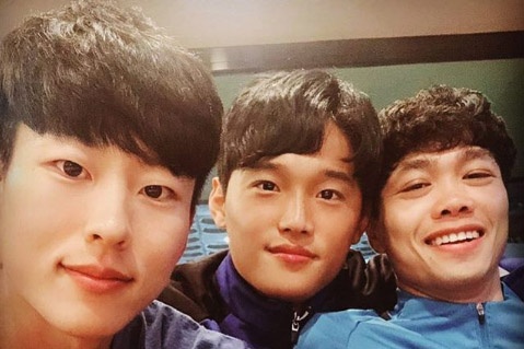 Cong Phuong khoe anh hoi dong nien o Incheon United hinh anh